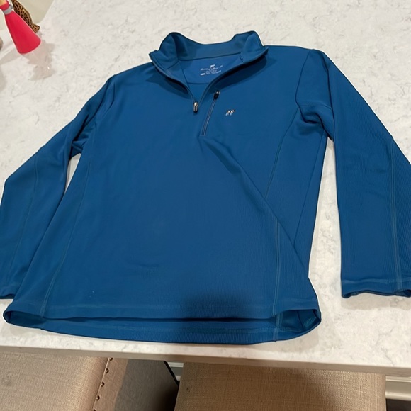 Southern point quarter zip XL blue - Picture 4 of 6